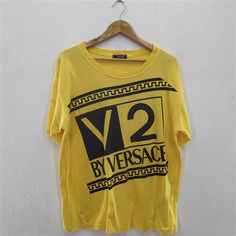 women's versace tshirt|gianni Versace t shirt.